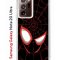 Чехол-накладка Samsung Galaxy Note 20 Ultra (588944) Kruche PRINT Человек-Паук черный