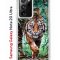 Чехол-накладка Samsung Galaxy Note 20 Ultra Kruche Print Крадущийся тигр