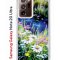 Чехол-накладка Samsung Galaxy Note 20 Ultra Kruche Print Ромашки у ручья