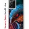 Чехол-накладка Samsung Galaxy Note 20 Ultra Kruche Print Орел