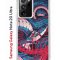 Чехол-накладка Samsung Galaxy Note 20 Ultra Kruche Print Японская змея