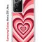 Чехол-накладка Samsung Galaxy Note 20 Ultra (588944) Kruche PRINT Сердце