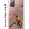 Чехол-накладка Samsung Galaxy Note 20 (588938) Kruche PRINT Колибри