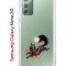 Чехол-накладка Samsung Galaxy Note 20 (588938) Kruche PRINT Fox