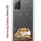 Чехол-накладка Samsung Galaxy Note 20 (588938) Kruche PRINT тигр первый снег