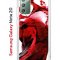 Чехол-накладка Samsung Galaxy Note 20 (588938) Kruche PRINT Вино