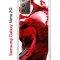 Чехол-накладка Samsung Galaxy Note 20 (588938) Kruche PRINT Вино