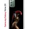 Чехол-накладка Samsung Galaxy Note 20 (588938) Kruche PRINT Гладиатор