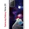 Чехол-накладка Samsung Galaxy Note 20 (588938) Kruche PRINT Мотылёк