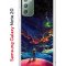 Чехол-накладка Samsung Galaxy Note 20 Kruche Print Маленький принц