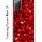 Чехол-накладка Samsung Galaxy Note 20 (588938) Kruche PRINT Гранат