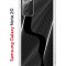 Чехол-накладка Samsung Galaxy Note 20 Kruche Print Line black