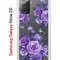 Чехол-накладка Samsung Galaxy Note 20 Kruche Print Roses