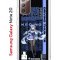 Чехол-накладка Samsung Galaxy Note 20 (588938) Kruche PRINT Genshin Keqinq