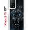 Чехол-накладка Xiaomi Mi 10T/Mi 10T Pro Kruche Print Дикий леопард