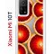 Чехол-накладка Xiaomi Mi 10T/Mi 10T Pro Kruche Print Orange