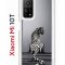Чехол-накладка Xiaomi Mi 10T/Mi 10T Pro Kruche Print Tiger