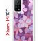 Чехол-накладка Xiaomi Mi 10T/Mi 10T Pro Kruche Print Гортензия