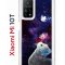 Чехол-накладка Xiaomi Mi 10T (593946) Kruche PRINT Мотылёк
