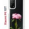 Чехол-накладка Xiaomi Mi 10T/Mi 10T Pro Kruche Print Пион
