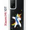 Чехол-накладка Xiaomi Mi 10T (593946) Kruche PRINT Единорожка