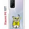 Чехол-накладка Xiaomi Mi 10T/Mi 10T Pro Kruche Print Сова в очках