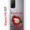 Чехол-накладка Xiaomi Mi 10T/Mi 10T Pro Kruche Print Red lipstick