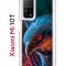 Чехол-накладка Xiaomi Mi 10T (593946) Kruche PRINT Орел
