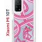 Чехол-накладка Xiaomi Mi 10T (593946) Kruche PRINT Розовая Пантера