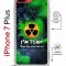 Чехол-накладка Apple iPhone 7 Plus (626142) Kruche PRINT Toxic