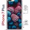 Чехол-накладка Apple iPhone 7 Plus (626142) Kruche PRINT Fresh berries