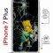 Чехол-накладка Apple iPhone 7 Plus (626142) Kruche PRINT Барт Симпсон