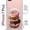 Чехол-накладка Apple iPhone 7 Plus (626142) Kruche PRINT Donuts