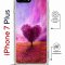 Чехол-накладка Apple iPhone 7 Plus (626142) Kruche PRINT Pink heart