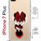 Чехол-накладка Apple iPhone 7 Plus (626142) Kruche PRINT Минни