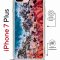 Чехол-накладка Apple iPhone 7 Plus (626142) Kruche PRINT Морской берег