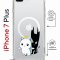 Чехол-накладка Apple iPhone 7 Plus (626142) Kruche PRINT Angel Demon