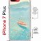 Чехол-накладка Apple iPhone 7 Plus (626142) Kruche PRINT озеро цветов