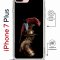 Чехол-накладка Apple iPhone 7 Plus (626142) Kruche PRINT Гладиатор