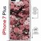 Чехол-накладка Apple iPhone 7 Plus (626142) Kruche PRINT цветы