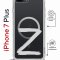 Чехол-накладка Apple iPhone 7 Plus (626142) Kruche PRINT Zet