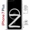 Чехол-накладка Apple iPhone 7 Plus (626142) Kruche PRINT Zet