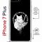Чехол-накладка Apple iPhone 7 Plus (626142) Kruche PRINT J-Cat