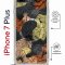 Чехол-накладка Apple iPhone 7 Plus (626142) Kruche PRINT Ягоды и Цветы
