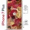 Чехол-накладка Apple iPhone 7 Plus (626142) Kruche PRINT Ягоды и Цветы