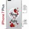 Чехол-накладка Apple iPhone 7 Plus (626142) Kruche PRINT Ягодный микс