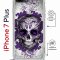 Чехол-накладка Apple iPhone 7 Plus (626142) Kruche PRINT Sugar Skull