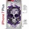 Чехол-накладка Apple iPhone 7 Plus (626142) Kruche PRINT Sugar Skull