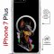 Чехол-накладка Apple iPhone 7 Plus (626142) Kruche PRINT Доберман