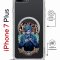 Чехол-накладка Apple iPhone 7 Plus (626142) Kruche PRINT Джокер